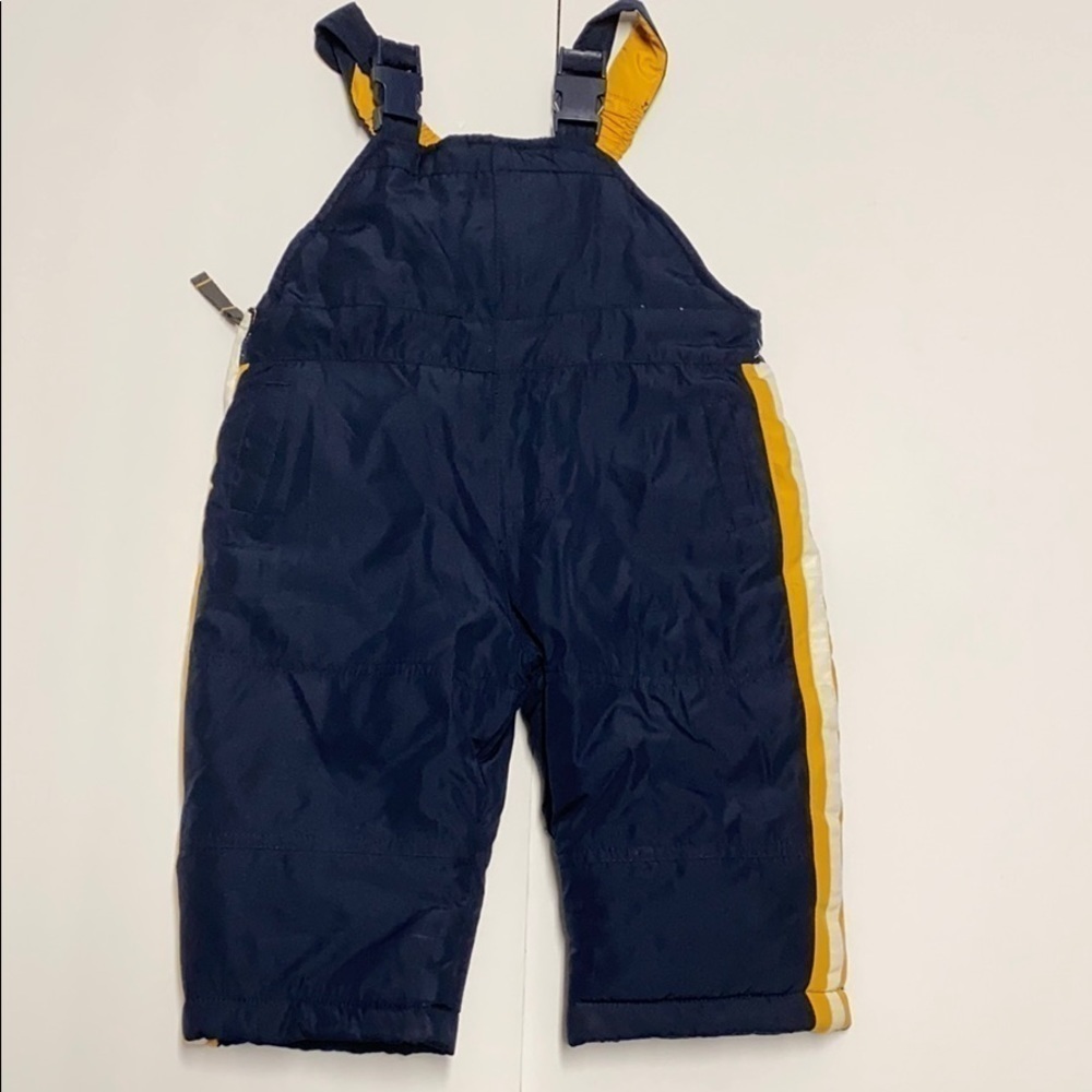 Snow bib One piece pull on snow suit 12 months